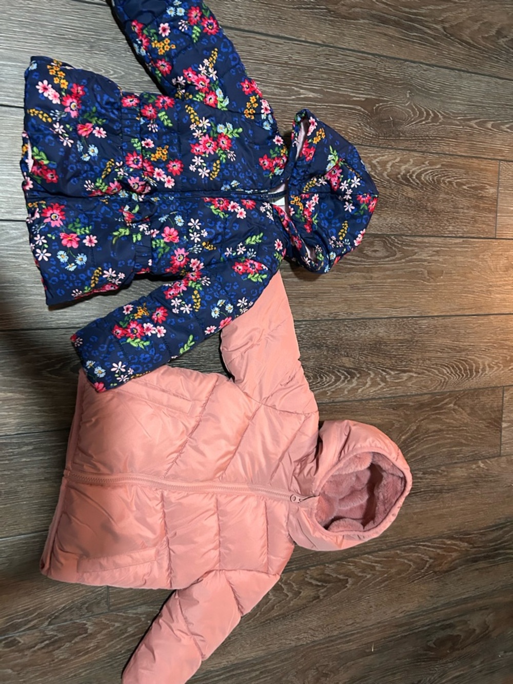 2T winter coats